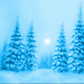 Зимний пейзаж