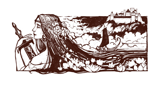 Дева озера, предварительный лайн