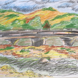 Река Уруп. Хутор Садовый