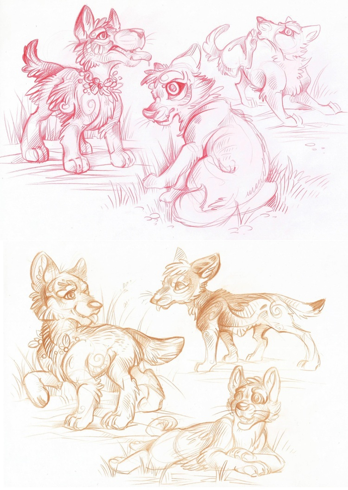 Разработка Волчонка