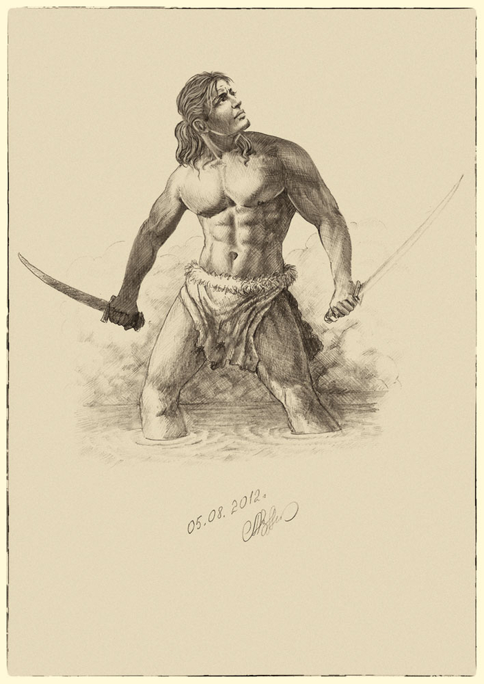 Старый рис.- Искатель