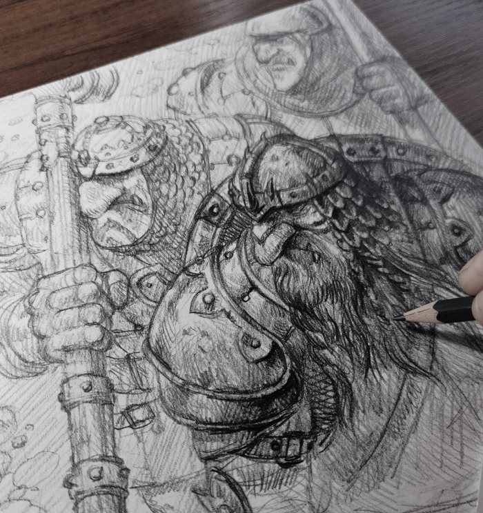 Продолжаю оформлять сказку.