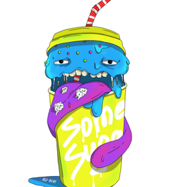 "Sugar Monster" drink