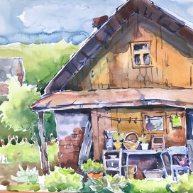 Любимый сад