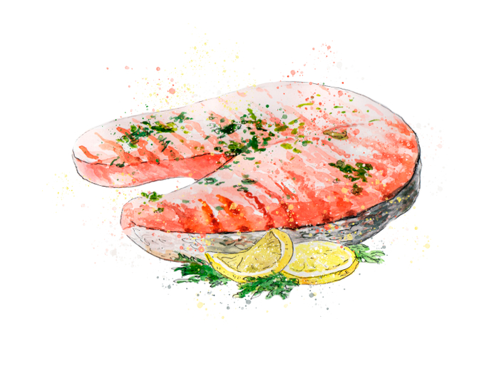 Фуд-иллюстрация. 