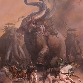 Властелин колец: Мумакил