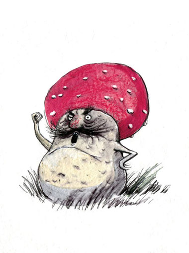 Иллюстрация к сказке Андрея Семина "Джоконда и Принцесса из леса"