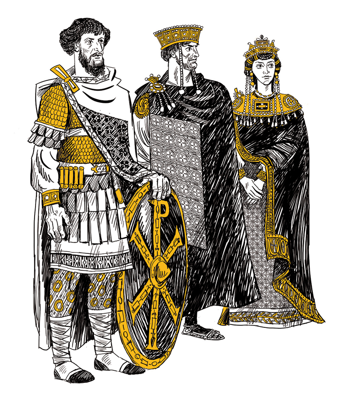 Gaius Anonimus  "После Рима" кн.2  
