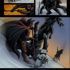 2017 Комиксные страницы из разных проектов