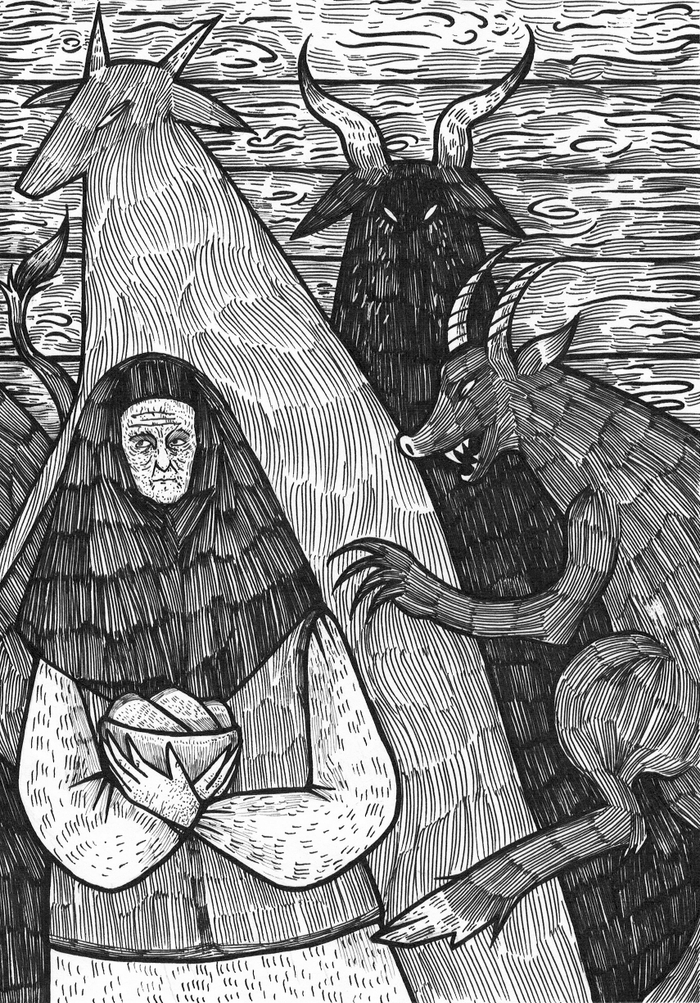 Быличка от бабушки Анны