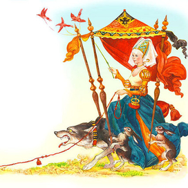 К сказке Л. Чарской "Чудесная звёздочка"