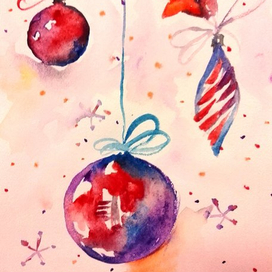 Цвет нового года...