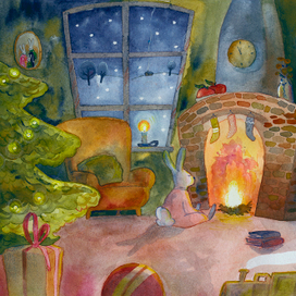 в  ожидании полуночи