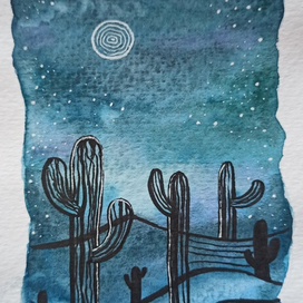 Лунная ночь