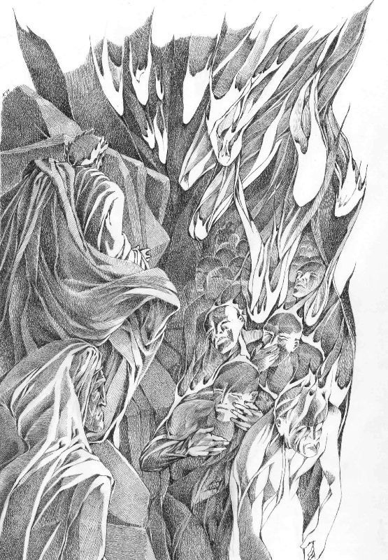 Ад. Песнь 15. Терцина 16.