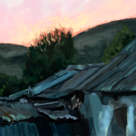 Старый сарай