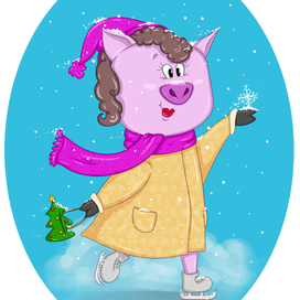 Мама свинка