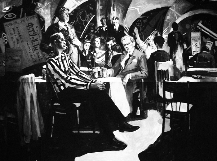 Кафе поэтов