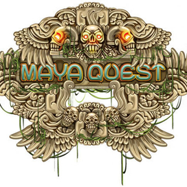 Maya quest logo