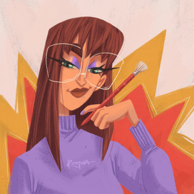 Автопортрет