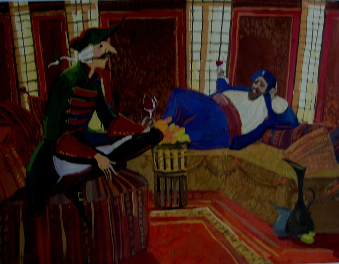 Приключения барона Мюнхгаузена