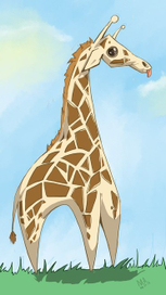 Жираф