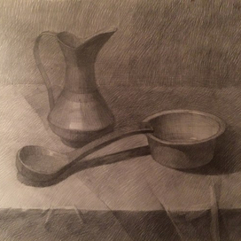 Натюрморт с ложкой