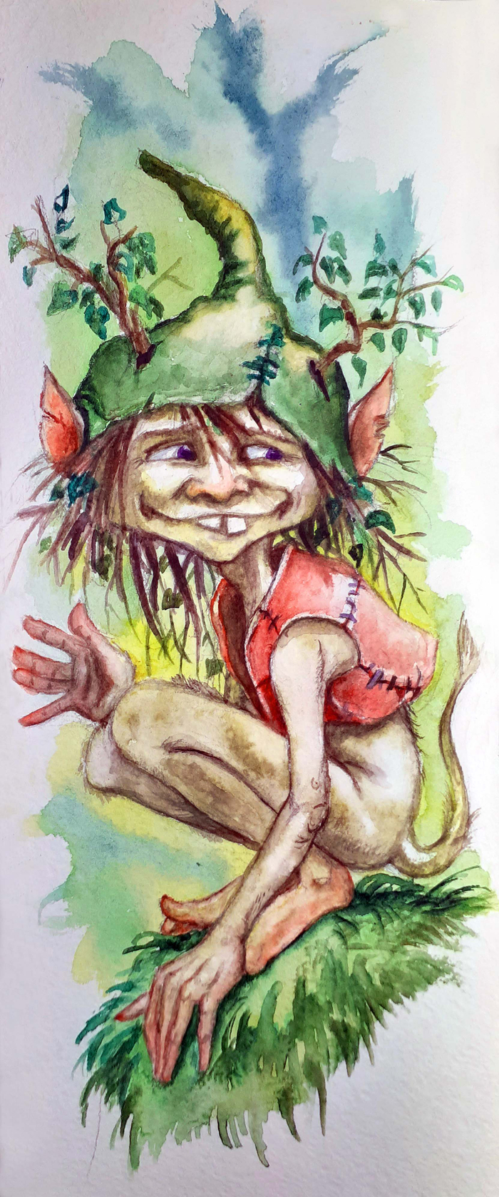 Лесной эльф