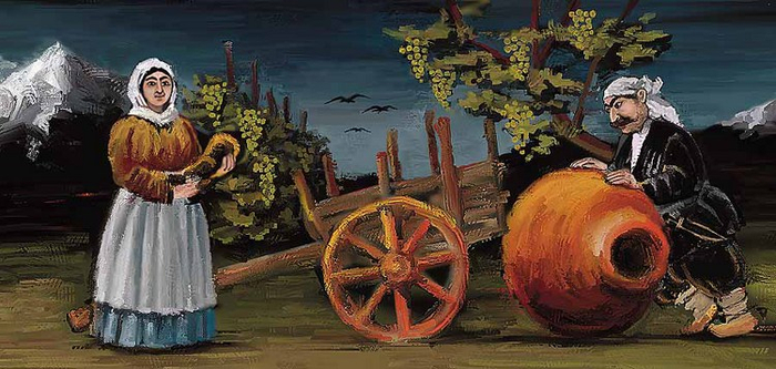 к грузинским сказкам 1