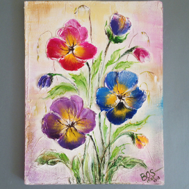 Анютины глазки