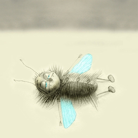 Селфи с мухой