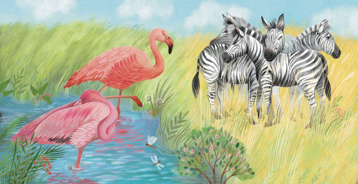 Кто как спит. Издательство Робинс