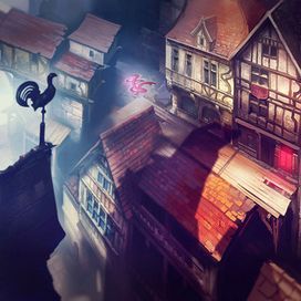 Городская локация