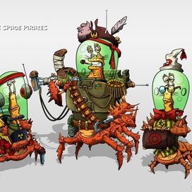 Космические пираты