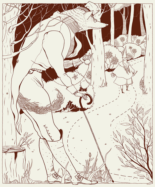 little red riding hood