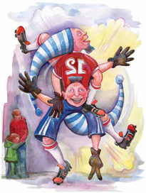 Иллюстрация к детской книге