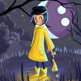 Иллюстрация по мультфильму