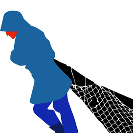 серия "рыбаки"