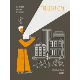 "Madrid, the light city"