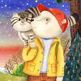 фрагмент иллюстрации