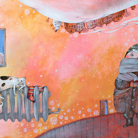 Для книги "Новый год наоборот"