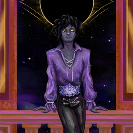 Арт к моему персонажу