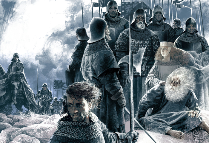 Король Лир, Разворот