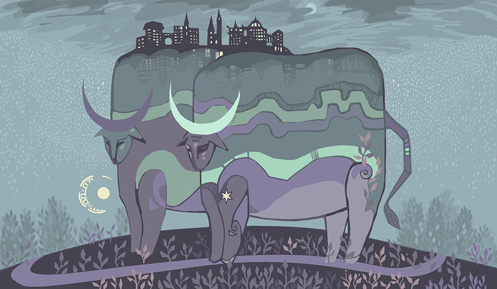 Лунная фантазия