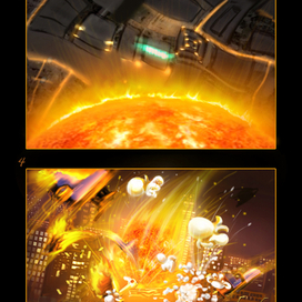 Сториборд "Метеорит" 2