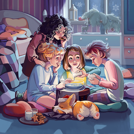 Рождественские гадания