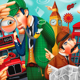 Шерлок Холмс и Ватсон