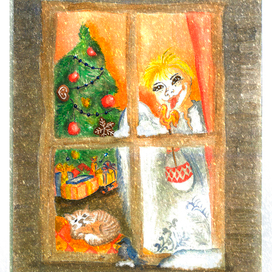 В ожидании праздника