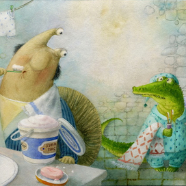 В.Дёгтева.  Улиткины