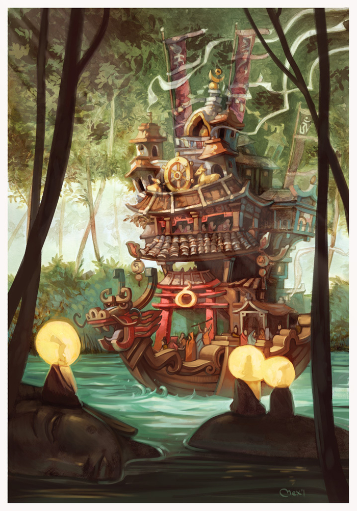 Дхарма лодка